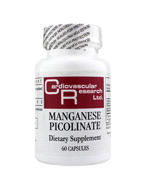 Cardiovascular Research Ltd Manganese Picolinate