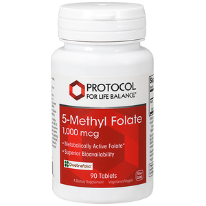 Protocol 5-Methyl Folate 5,000 mcg
