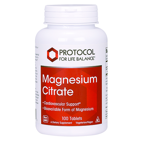 Protocol Magnesium Citrate