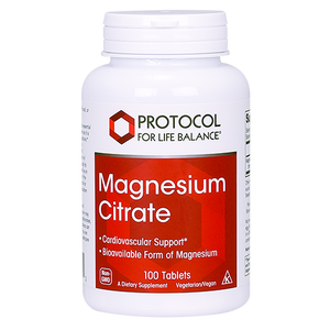 Protocol Magnesium Citrate