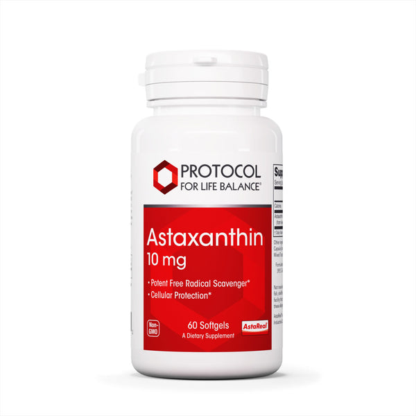 Protocol Astaxanthin 10mg