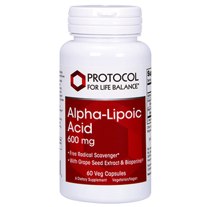 Protocol Alpha-Lipoic Acid 600mg