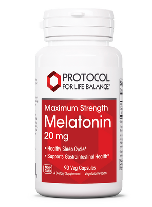 Protocol Maximum Strength Melatonin 20mg