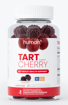 HumanN Tart Cherry Gummies