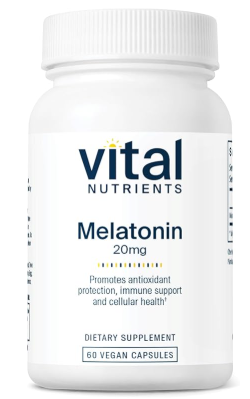 Vital Nutrients Melatonin 20mg