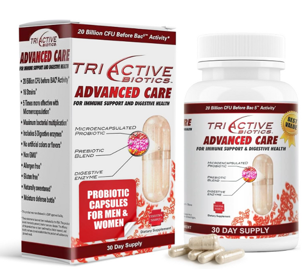 Triactive Biotics Advanced Care