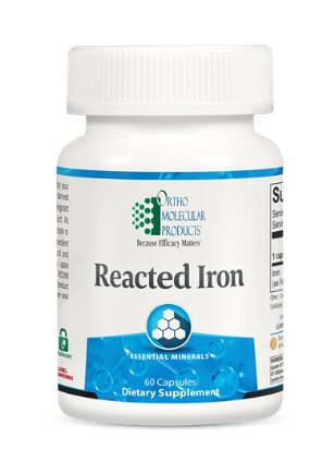 OMP Reacted Iron