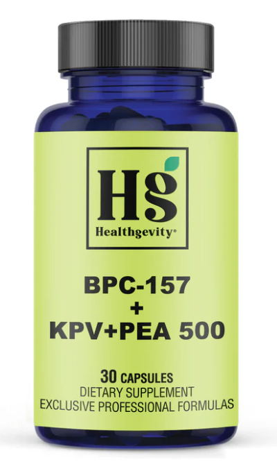 Healthgevity BPC-157 + KPV + PEA 500
