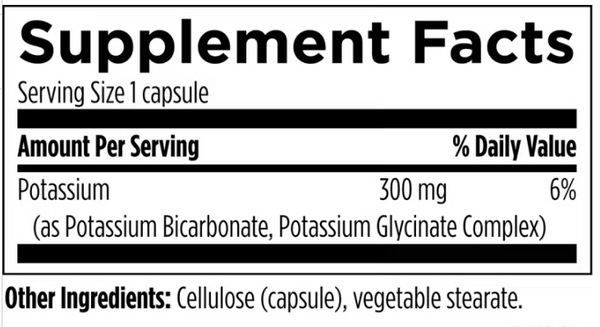 DFH K+2 Potassium