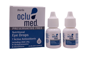 Oclumed Nutritional Eye Drops 2 pack