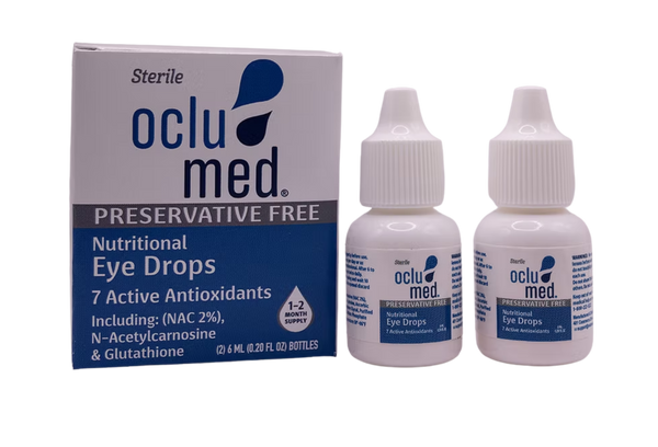 Oclumed Nutritional Eye Drops 2 pack