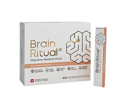 Brain Ritual Migraine Medical Food