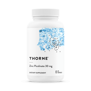 Thorne Zinc Picolinate 30 mg