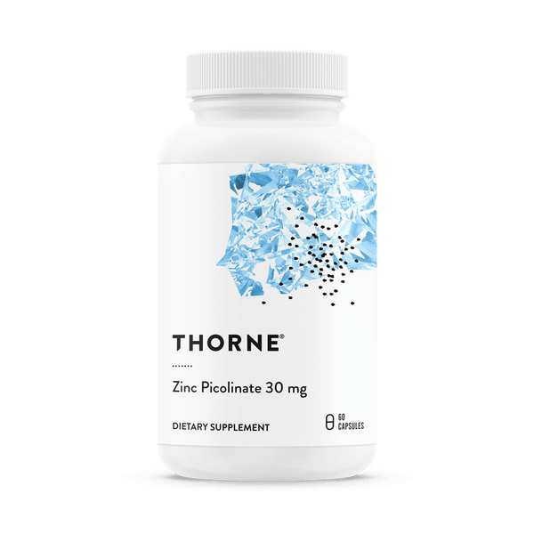 Thorne Zinc Picolinate 30 mg
