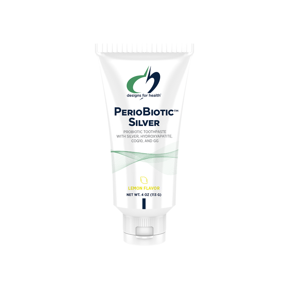 DFH PerioBiotic™ Silver Fluoride-Free Probiotic Toothpaste