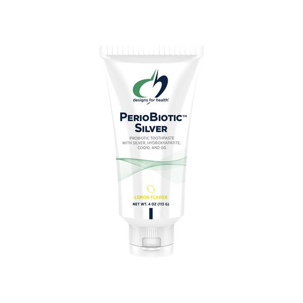 DFH PerioBiotic™ Silver Fluoride-Free Probiotic Toothpaste
