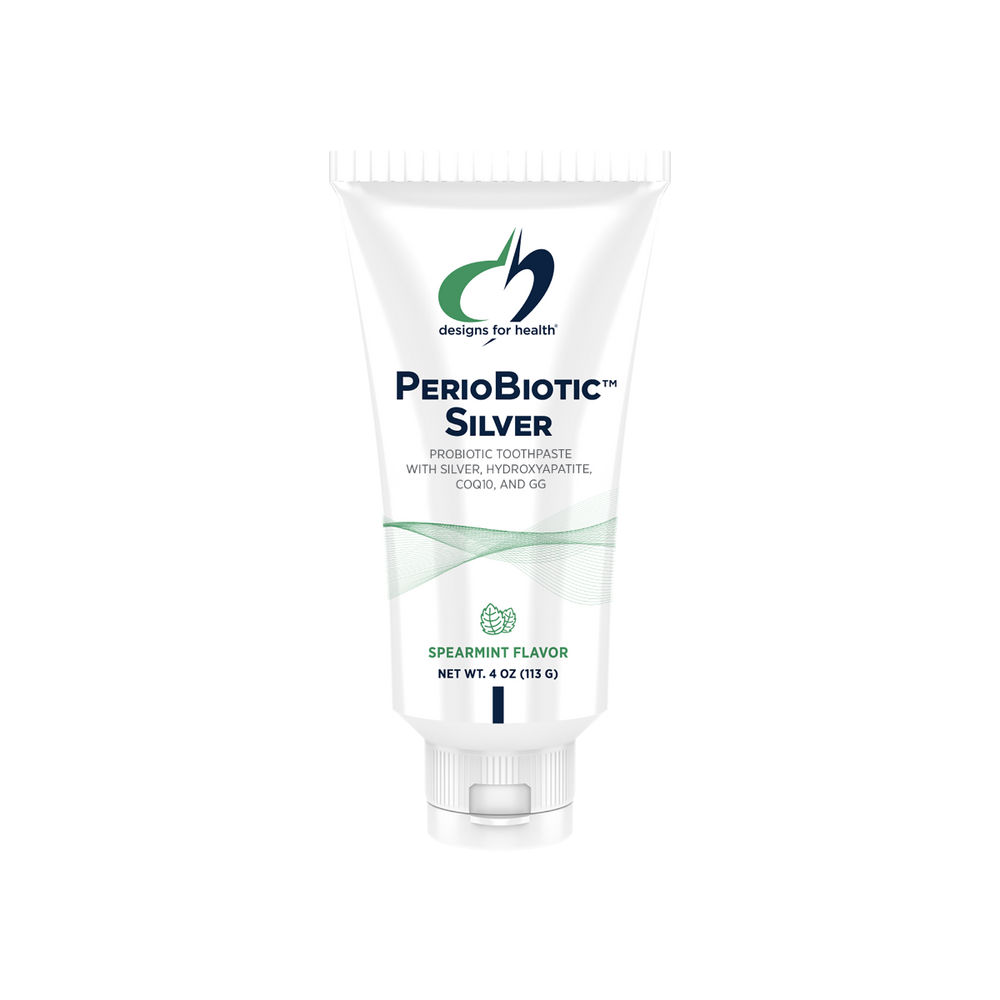 DFH PerioBiotic™ Silver Fluoride-Free Probiotic Toothpaste