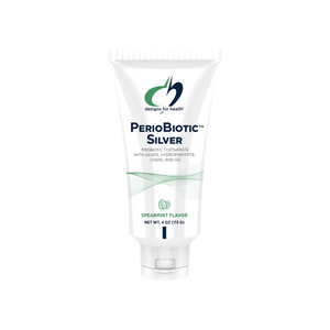 DFH PerioBiotic™ Silver Fluoride-Free Probiotic Toothpaste