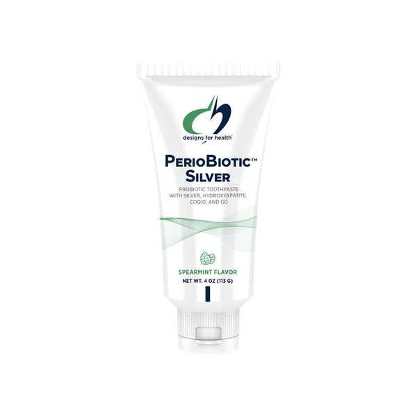 DFH PerioBiotic™ Silver Fluoride-Free Probiotic Toothpaste